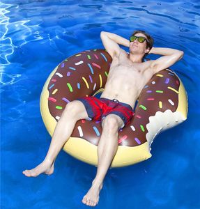 Summer Inflatable Floating Floor Inflatable Water Swimming Float Raft Air Mattress Swim Pool Beach Donuts Swan