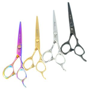 6.0inch Meisha Rostfritt stål Hårskärning Saxar Professionell Frisör Saxar JP440C Barber Shears Skönhetssalong, HA0226