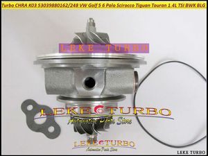 Turbo cartridge CHRA K03 53039880150 53039880099 53039700150 53039700099 For VW Golf 5 Polo Tiguan Touran 1.4L TSI BWK BLG CAVB