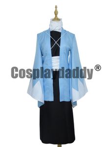 Hakuouki Saito Hajime Halloween Kimono Ganzer Anzug Cosplay Kostüm S002