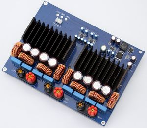 Freeshipping TAS5630 2.0 Class D DC48V 1200W High-Power Stereo Digital Amplifier Board Audio Amp