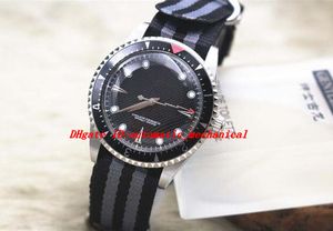 Luksusowe zegarki 116400 Black Dial Doprotka Bransoletka Zegarek bez automatycznych męskich zegarków