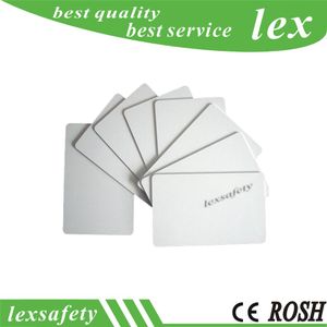 100pcs lot TK4100   EM4100 125khz blank Proximity Thin Card ID Plastic PVC Blanks Cards Printable white Card