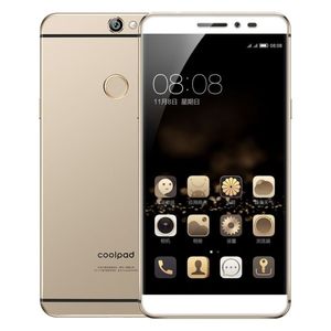 Original Coolpad Max A8-930 4G LTE Mobile Phone Snapdragon 615 Octa Core 3GB RAM 16GB/32GB ROM 5.5" 2.5D Screen 13MP Fingerprint Cell Phone