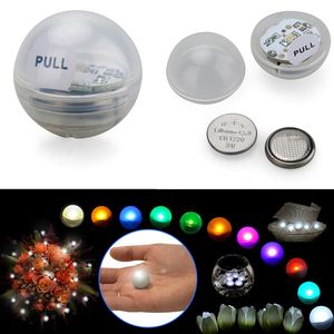 Mini luci da tè galleggianti sommergibili globali a LED con perle di fata per la decorazione di bottiglie di bong shisha narghilè per matrimoni