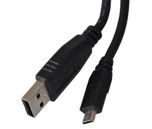 Hurtownie - Kabel USB Kabel i Dane Sync Kabel Micro USB Kabel Micro USB 2.0 Dane 500 sztuk Darmowy DHL