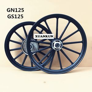 Retro Motorcycle Wheel Rim for GN125 GS125 Suzuki Wang Taizi Modified