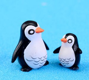 30 компл. Ручной эмулирующий пингвин фея миниатюрный цвет, как картина DIY ландшафт сада домашние декоративные украшения оптом