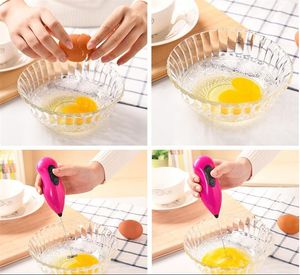 Mini Handy Coffee Milk Drink Electronic Mixer Stirrer Egg Beater Mixer Stirrer Milk Frother Kitchen Cooking tools