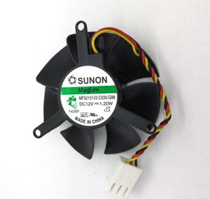 مروحة كمبيوتر محمول أصلية جديدة لـ Dell XPS One 2710 Touch-One Cooling Fan Sunon MF50151V2-C030-G99 12V 1.20W