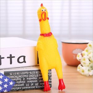 pet dog toys Screaming Chicken puppy dog Sound Toy Funny Pets Toy Shrilling chicken pet Chews toy Decompression Tool