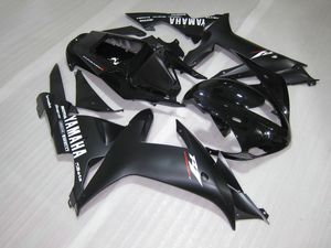 Svart Fairing Kit för Yamaha YZF R1 2002 2003 Fairings Set YZF R1 02 03 QW33