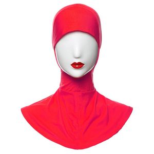 Оптовые- Hijab Исламская полоса износа шеи износ головки под шарф шапки Cap Cap Connet 20 цветов