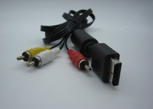 Wholesale 6 FT Audio Video AV Cable Coll to RCA لـ Sony PlayStation 2 PS2 PlayStation