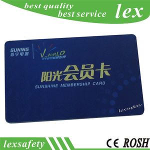 100pcs / lot iso14443a pvc contectless smart rfid 1k ic card fm11rf08 13.56mhzアクセス制御カード