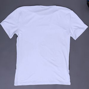 Мода мужская одежда O-образное с коротким рукавом мужские рубашки 3d большая рубашка