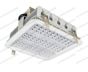 Dowód wybuchowy Lights Canopy Lights Filded Grzejnik 100 W 150 W 180 W LED High Bay Light do świateł stacji benzynowej Lampa magazynowa 5 lat gwarancji Myy