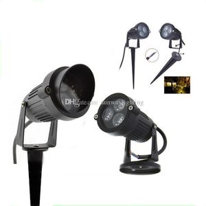 Outdoor LED Garden Spot lights 6W 8W 10W LED Floodlights Wall Yard Path Pond LED Lawn Light Landscape Lighting Lamps 12V 85/265V