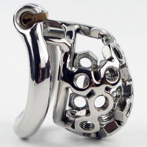 New Arrival Stainless Steel Small Male Chastity Device 50mm Cock Cage Sex Toys For Men