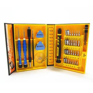 Evrensel 38 1 Hassas Çok Amaçlı Tornavida Seti Onarım Açılış Tool Kit iPhone Laptop Smartphone Için Kutu Kutu Ile Fix İzle