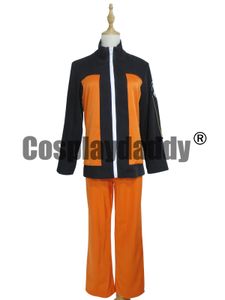 Naruto uzumaki naruto halloween sport dagligen kostym cosplay kostym