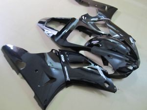 Svart Lucky Strike Fairings Parts for Yamaha YZFR1 2000 2001 YZF1000 00 01 YZFR1 1000 YZF R1 00 01 Motorcykel Body Repair Fairing Kit