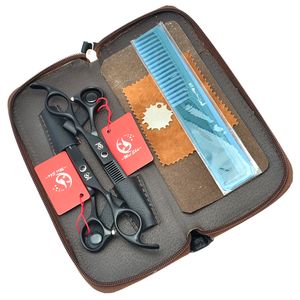 6.0 Zinch Meisha Hohe Qualität Haarschneidschere Friseur Schere Set JP440C Friseurschere für Friseural Salon, HA0222