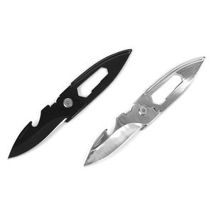 Stainless Steel Mini Portable Multifunctional Outdoor Folding Knife Handle Knives Survival Pocket Tool Outdoor Camping EDC Tool wholesale