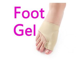 Bunion Gel Socks sleeve Hallux Valgus Device Foot Pain Relieve Feet Care Silicon Orthotics Thumb Overlapping Big toes correction one pair
