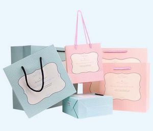 customized paper gift bag paper bag shopping bag