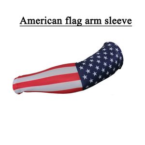 Armmanschette mit amerikanischer Flagge der USA 2017