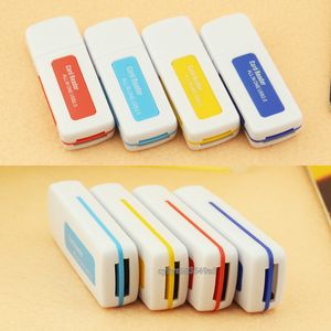 USB 2.0 4 in 1 Memory Multi Card Reader for M2 SD SDHC DV Micro SD TF Card USB specifictaion Ver2.0 480Mbps
