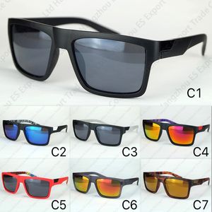 7 Colors Sports Sunglasses The Danx Driving Goggles Reflective Lenses Inside Temples Printing Wholesale Sun Glasses Fox