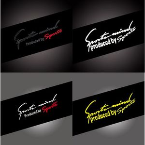 Wholesale eyebrow stickers for sale - Group buy Car Stickers Reflective Lamp Eyebrow Captivating Sports mind Sticker Styling Auto Racing Decor Vinyl Graphic Decoration Pegatinas