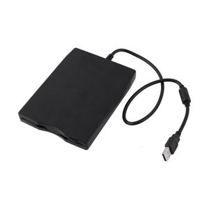 Freeshipping Tragbares 3,5-Zoll-USB-Diskettenlaufwerk Tragbares 1,44-MB-FDD für PC Windows