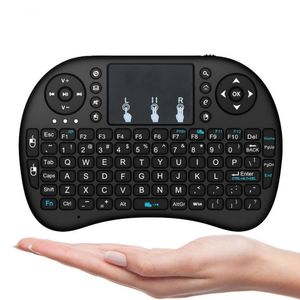 Freeshipping i8 Mini 2.4G Wireless Mini Keyboard Raspberry with Touchpad Mouse Handheld Keyboards For Orange Pi PC Android TV Raspberry Pi 3