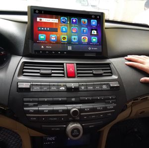 HD-skärm Quad Core Android Car DVD GPS för 08 Honda Accord 2008 2009 2010 2011 2012 2013 2014