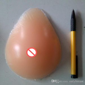 Il seno finto in silicone di vendita caldo forma tette artificiali da donna morbide e belle 150g-700g piccolo petto piatto preferito