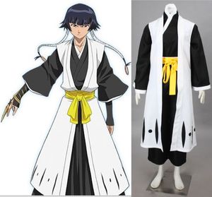 Bleach Soi Fon Anime Cosplay Halloween kostymer