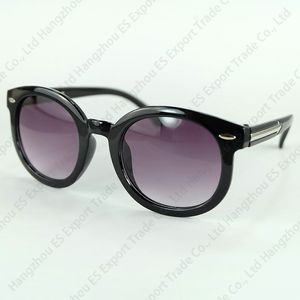 Kids Sunglasses Vintage Children Sun Glasses Cool Big Round Frame Mix 6 Colors UV400 24pcs Free Shipment