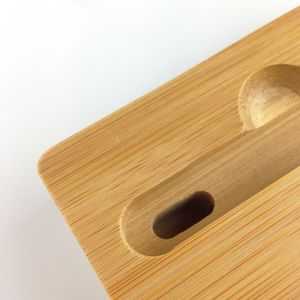 2022 New Wood Mobile Phones Speaker Handmade Bamboo Suporte Criativo Ornamentos Multifuncional Bracket Loudspeaker