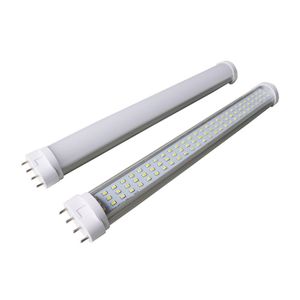 Ultra parlak 2G11 LED Tüp Ampuller 10W 14W 18W 22W 4Pin LED ışığı 85-265V DHL ücretsiz gönderim lambalar