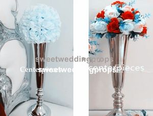 Eisensplitter / Gold Einzigartiger dekorativer Blumentopfständer aus Eisen für die Hochzeit