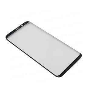 50PCs front Outer Touch Screen Glaslins Byte för Samsung Galaxy S8 S9 S10 S20 S21 Plus Not 8 9 10 20 Ultrafri DHL