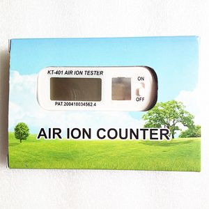 محلل الغاز KT-401 Air Aeroanion Tester Ion Meter Aeroanion Detector سلبي للأكسجين أيونات Detecto Auto Gas Pyner