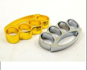 Wholesale knuckles belt buckle resale online - 20pcs Knuckle duster belt buckle F S THICK CHROMED KIRSITE BRASS KNUCKLES DUSTERS Boxing Protective Gear