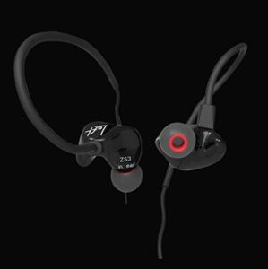 KZ ZS3 Dual Dynamic Driver Headphones Noise Cancelling Stereo In Ear Monitor HiFi Auricolare con microfono per il telefono