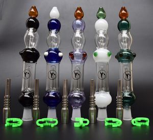 Kostenloser Versand NC 2.0 Kit 14mm erstklassige Glasbongs für Wasserpfeifen