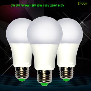 LED E27 B22 E14 LAMP LAMP W W W W W W AC85 V Dimbare Dimmen Kleurlampen Verlichting Direct van Shenzhen China Factory Groothandel