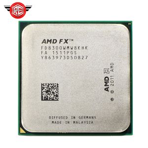 AMD FX 8300 3.3 GHz 8コア8MプロセッサソケットAM3 + CPU 95WバルクパッケージFX-8300